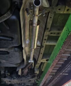ford transit mk7 stainless steel exhaust