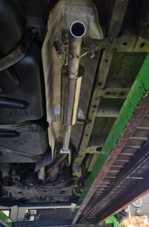 ford transit mk7 stainless steel exhaust