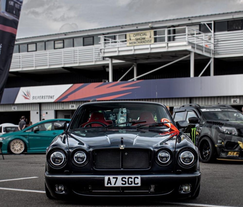 modified jag, slammed jag, restomod jaguar, modified jaguar, cool jaguar, modified jaguar xj, jaguar reimagined ,old car modern twist, British muscle car